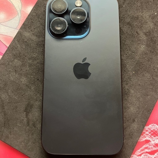 iPhone15 Pro  ブルーチタニウム