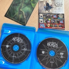 ファンタビ　ファンタスティックビースト　DVDの画像