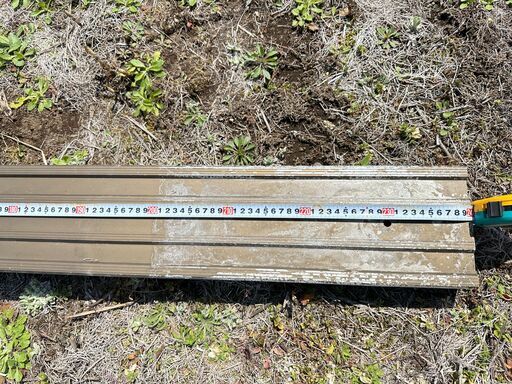 再値下げ カーポート　横2台　解体済み