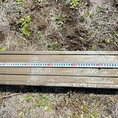 再値下げ カーポート　横2台　解体済みの画像