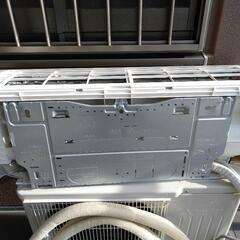 三菱エアコン霧ヶ峰　MSZ-GE2220-W　2021年製の画像