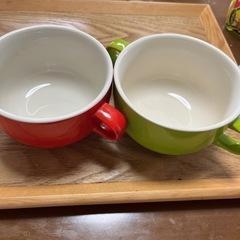 スープマグカップ2個セット