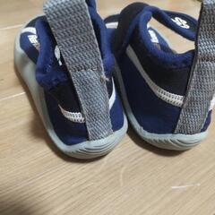 18cm　ウォーターシューズの画像