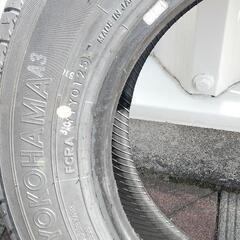 新車外し　Ｎ－ＶＡＮ純正夏タイヤ145/80r12の画像