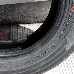 新車外し　Ｎ－ＶＡＮ純正夏タイヤ145/80r12の画像