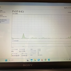 Windows11Pro 高速SSD ノートパソコン バッテリー新品の画像