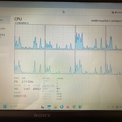 Windows11Pro 高速SSD ノートパソコン バッテリー新品の画像