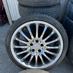 カールソンCR1/16 ホイールタイヤセット　タイヤサイズ245/35ZR19 の画像