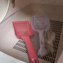 値下げ！猫のトイレの画像