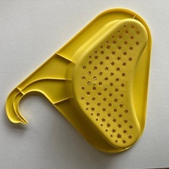 スワン型プラスチック製水切りバスケットの画像