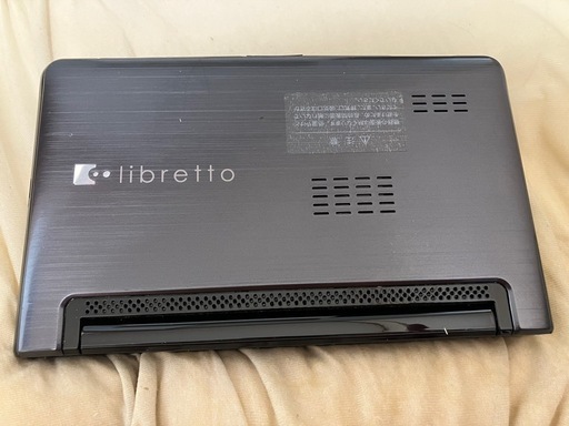 libretto W100/11M ACアダプター見つからず