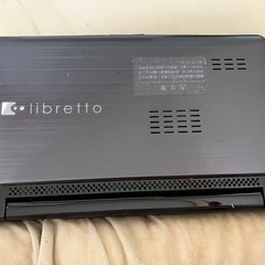 libretto W100/11M ACアダプター見つからず