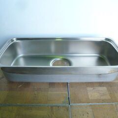 【未使用品】シゲル工業 ステンレスシンク SSJ-102 キッチン 流し台 幅1020×奥470 シンク深さ190mmの画像