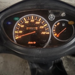 125ccバイク　YAMAHAアクシスの画像