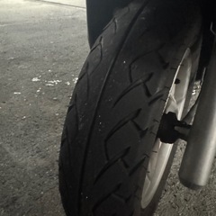 125ccバイク　YAMAHAアクシスの画像