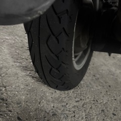 125ccバイク　YAMAHAアクシスの画像