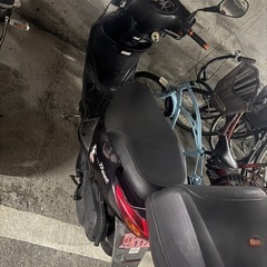125ccバイク　YAMAHAアクシスの画像