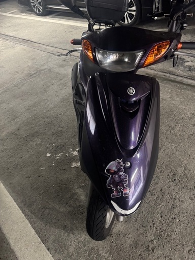 125ccバイク　YAMAHAアクシス