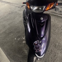 125ccバイク　YAMAHAアクシス