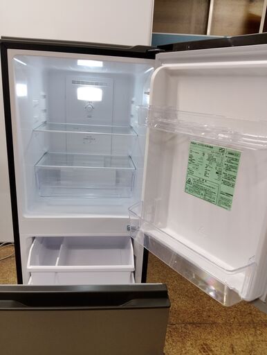 高年式】 AQUA 2ドア冷凍冷蔵庫 135L 2024年製 AQR-14PBK(S)形 高年式】 AQUA 2ドア冷凍冷蔵庫 135L 2024年製 AQR-14PBK(S)形