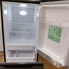 高年式】 AQUA 2ドア冷凍冷蔵庫 135L 2024年製 AQR-14PBK(S)形 高年式】 AQUA 2ドア冷凍冷蔵庫 135L 2024年製 AQR-14PBK(S)形