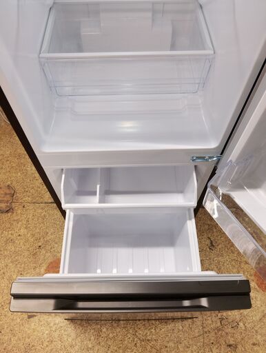高年式】 AQUA 2ドア冷凍冷蔵庫 135L 2024年製 AQR-14PBK(S)形 高年式】 AQUA 2ドア冷凍冷蔵庫 135L 2024年製 AQR-14PBK(S)形