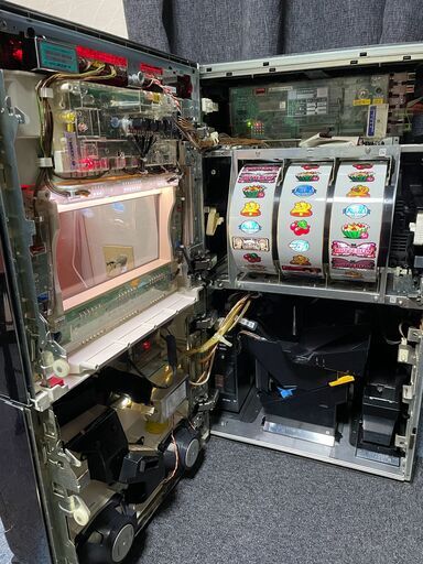 キュインぱちすろ南国育ち 1st vacation 実機 コイン不要機付