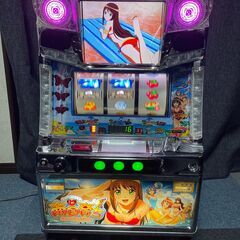 キュインぱちすろ南国育ち 1st vacation 実機 コイン...