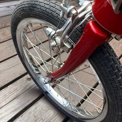 ダホン　ヴィンテージ折り畳み自転車
の画像
