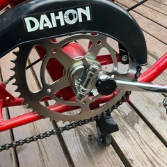 ダホン　ヴィンテージ折り畳み自転車
の画像