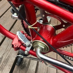 ダホン　ヴィンテージ折り畳み自転車
の画像