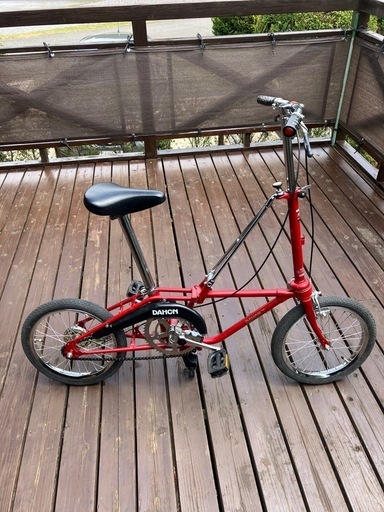 ダホン　ヴィンテージ折り畳み自転車
