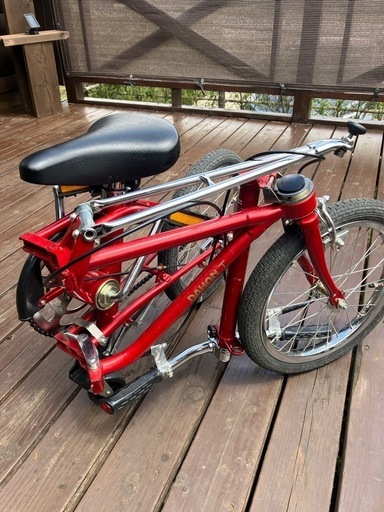ダホン　ヴィンテージ折り畳み自転車