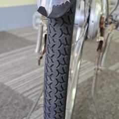 【中古・現状渡し】BRIDGESTONE ブリヂストン  軽快車 ママチャリ 26インチ 内装3段変速付の画像