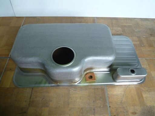 未使用品】ヤジマ ステンレスシンク キッチン 流し台 幅1180×奥580