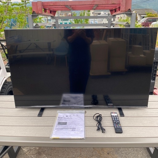 2024年製　東芝レグザ　4K HDR 液晶テレビ　50M550L
