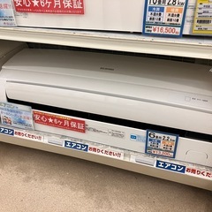 ✨IRIS OHYAMA✨ルームエアコン✨2.2kw✨2018年...