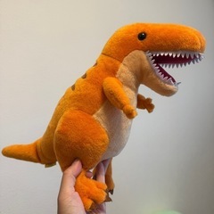 恐竜 ぬいぐるみリュックの画像