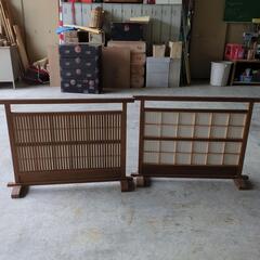 間仕切りの画像