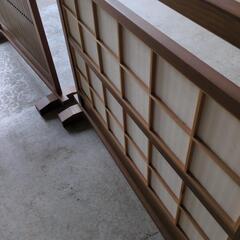 間仕切りの画像