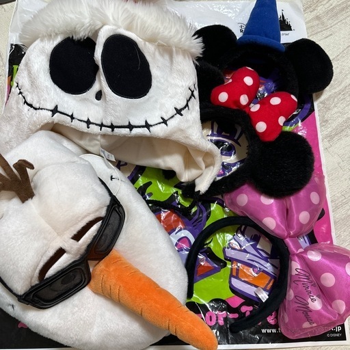 ディズニー　カチューシャ