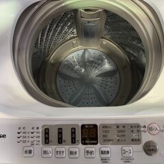 2023年式 5.5kg Hisense 洗濯機 HW-55E2W (リユースマジック) 上 2023年式 5.5kg Hisense 洗濯機 HW-55E2W (リユースマジック) 上