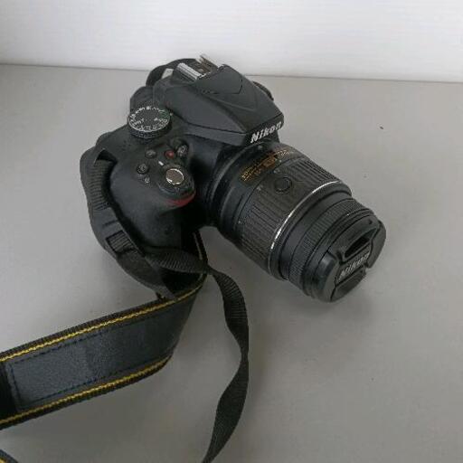 0428-367 【NIKON】デジタル一眼レフカメラ(バッテリー切れ/バッテリー充電器なし)