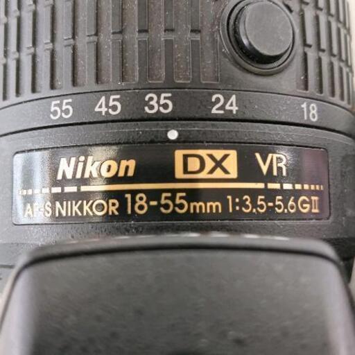 0428-367 【NIKON】デジタル一眼レフカメラ(バッテリー切れ 0428-367 【NIKON】デジタル一眼レフカメラ(バッテリー切れ