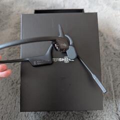 【定価30%以上 OFF!!】骨伝導イヤホン - aftershokzの画像