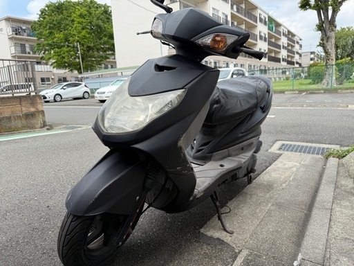 シグナスx 2型 現状販売 125cc セル1始動