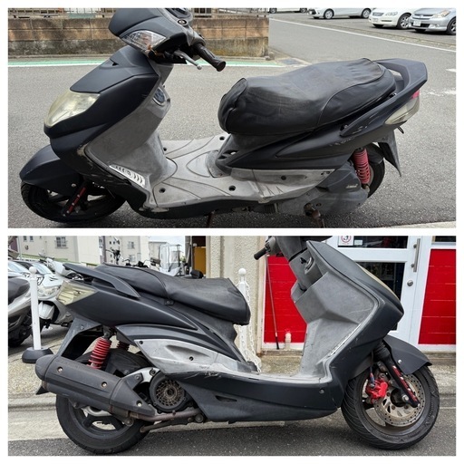 シグナスx 2型 現状販売 125cc セル1始動 (サニーロック) 番田の シグナスx 2型 現状販売 125cc セル1始動 (サニーロック) 番田の