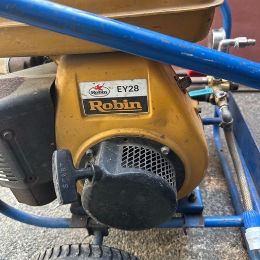 サンジェット　エンジン高圧洗浄機