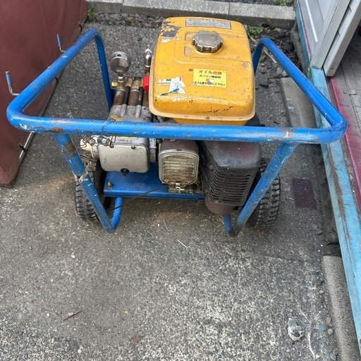 サンジェット　エンジン高圧洗浄機