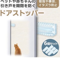 ドアストッパーの画像
